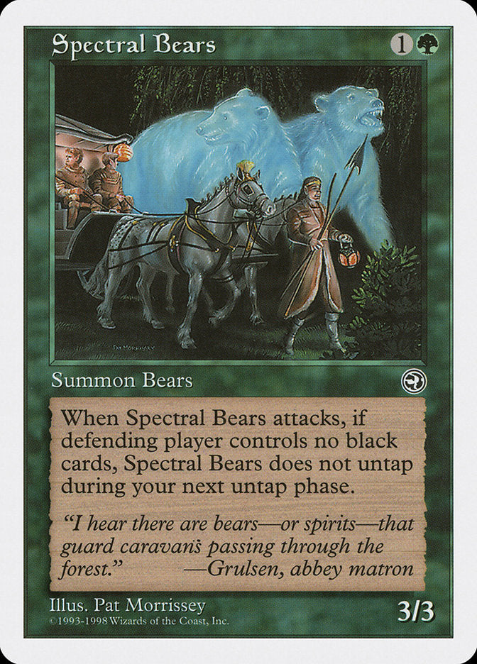 Spectral Bears [Anthologies] | L.A. Mood Comics and Games