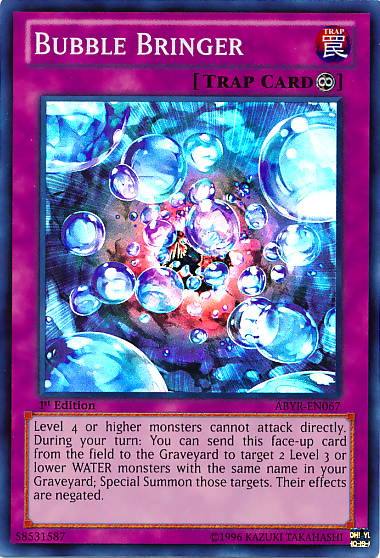 Bubble Bringer [ABYR-EN067] Super Rare | L.A. Mood Comics and Games