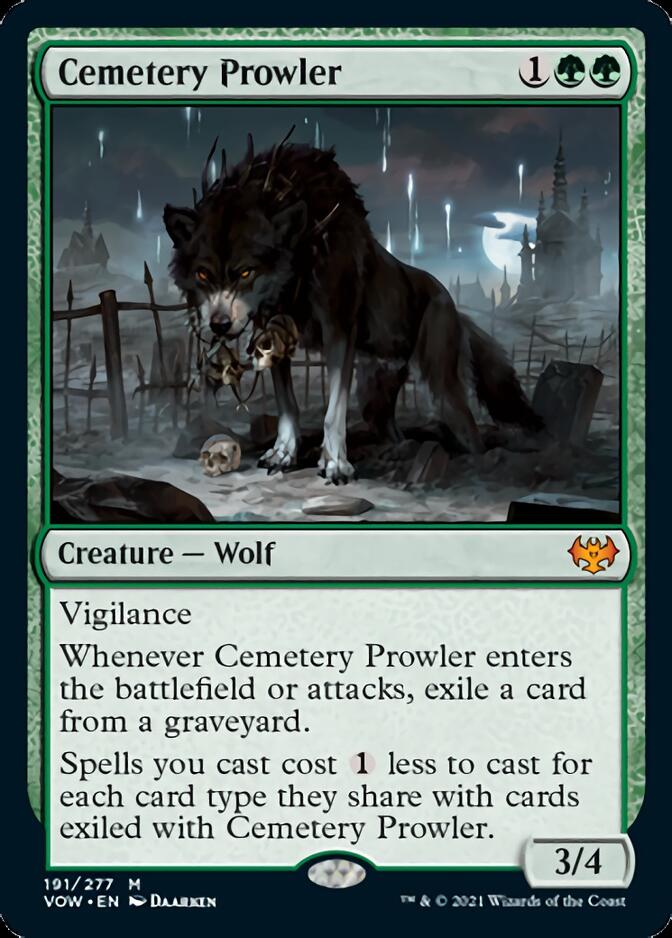 Cemetery Prowler [Innistrad: Crimson Vow] | L.A. Mood Comics and Games