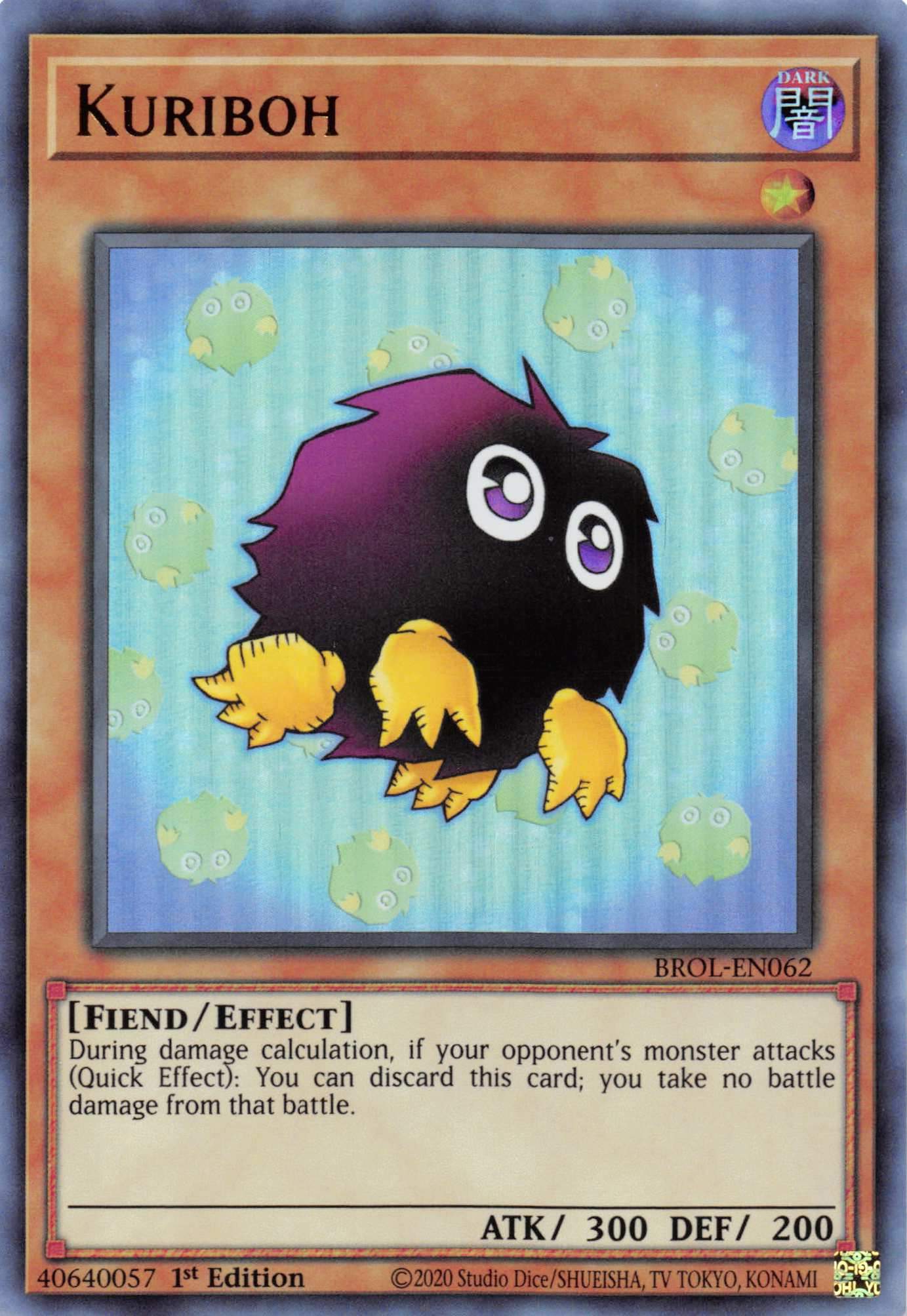 Kuriboh [BROL-EN062] Ultra Rare | L.A. Mood Comics and Games