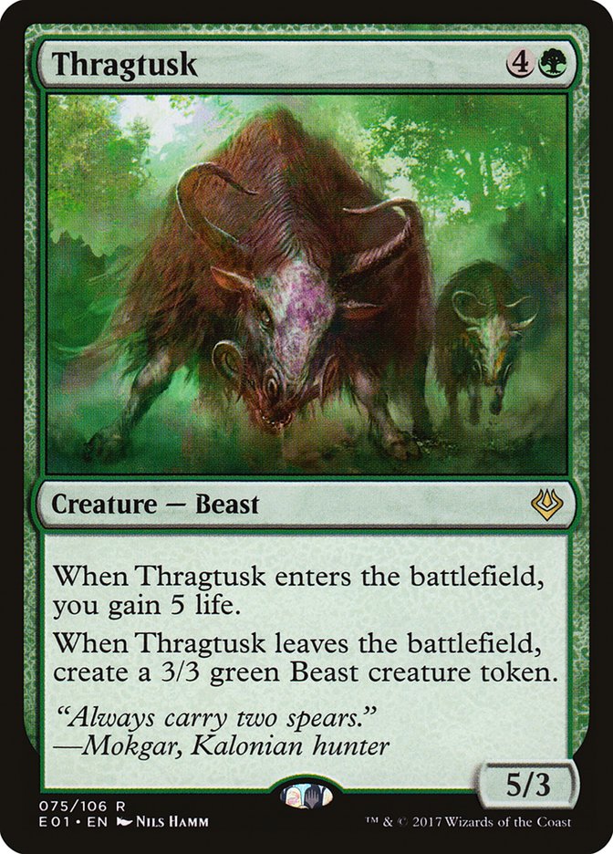 Thragtusk [Archenemy: Nicol Bolas] | L.A. Mood Comics and Games