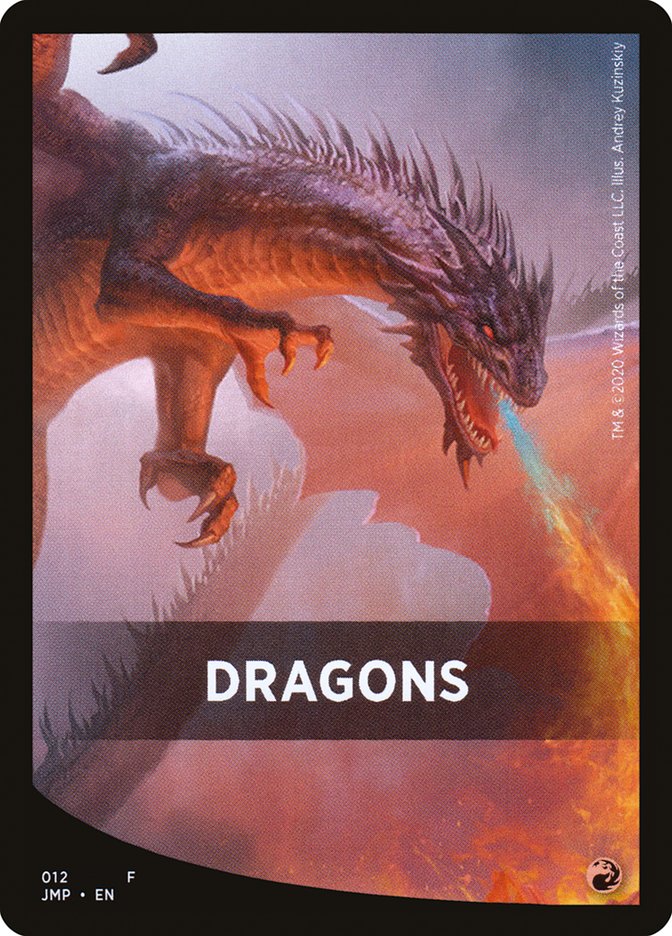 Dragons Theme Card [Jumpstart Front Cards] | L.A. Mood Comics and Games