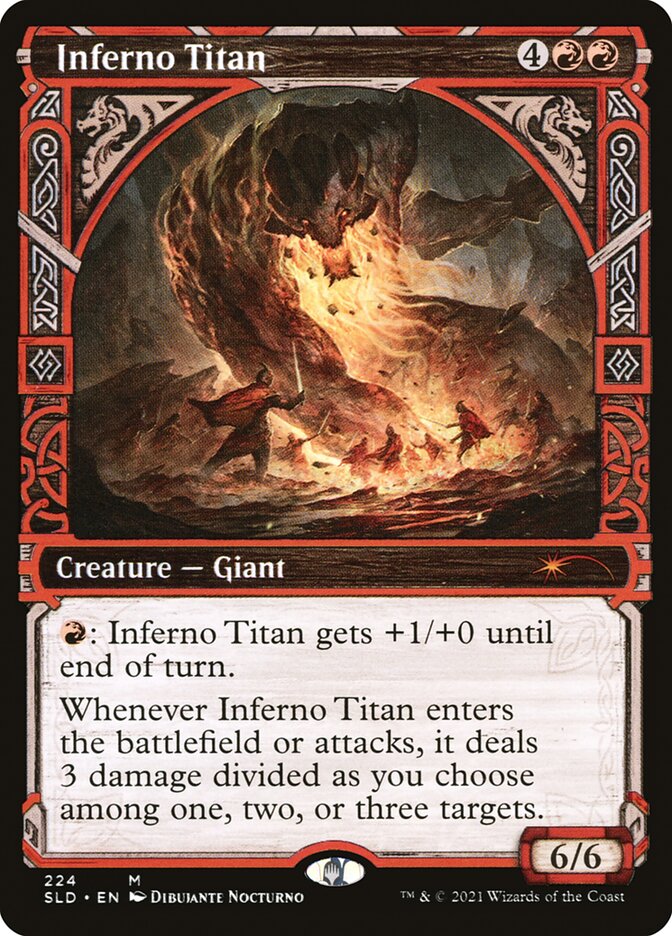 Inferno Titan [Secret Lair Drop Series] | L.A. Mood Comics and Games