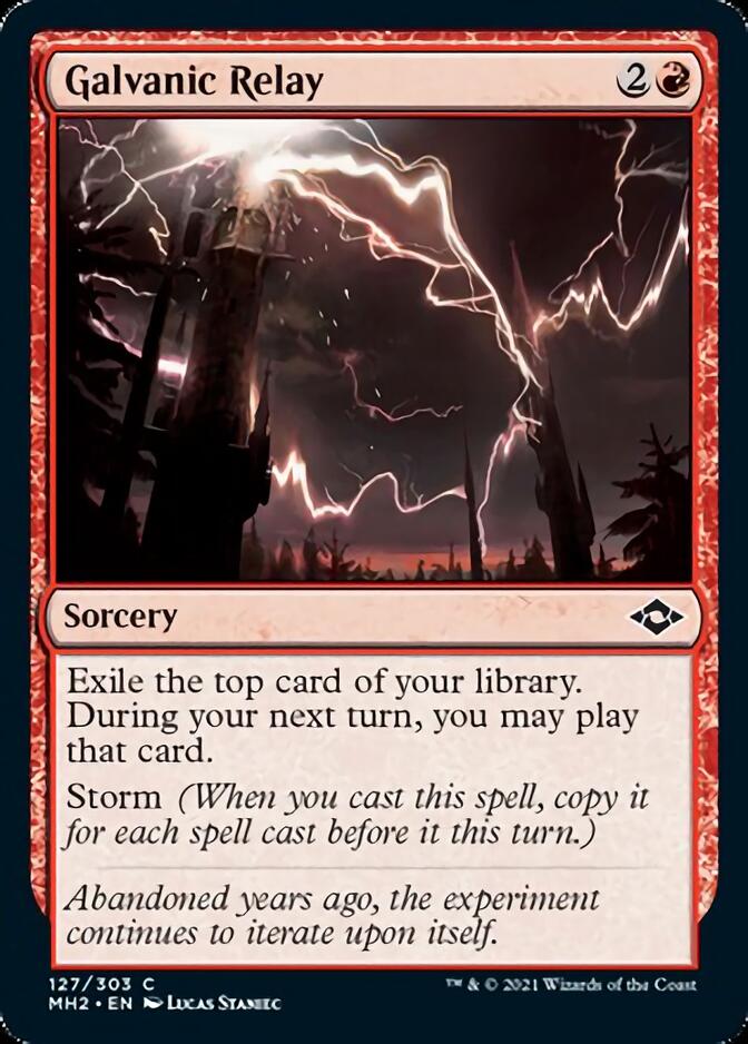 Galvanic Relay [Modern Horizons 2] | L.A. Mood Comics and Games