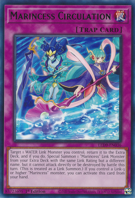 Marincess Circulation [LED9-EN036] Rare | L.A. Mood Comics and Games