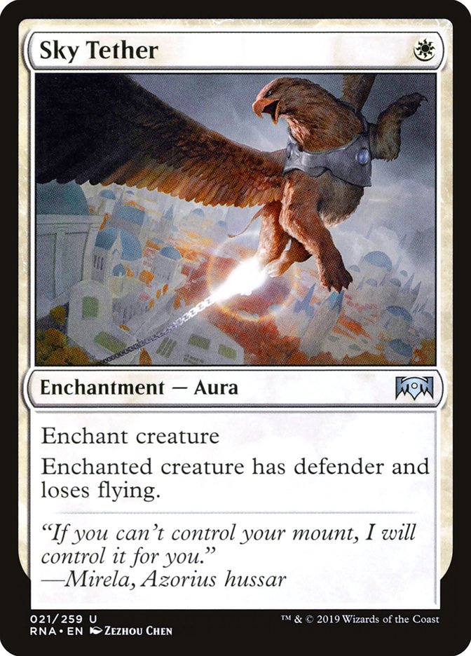 Sky Tether [Ravnica Allegiance] | L.A. Mood Comics and Games