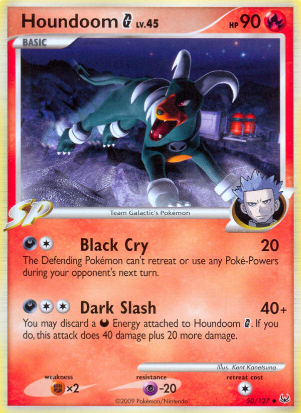 Houndoom G (50/127) [Platinum: Base Set] | L.A. Mood Comics and Games