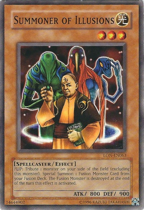 Summoner of Illusions [LON-EN063] Common | L.A. Mood Comics and Games