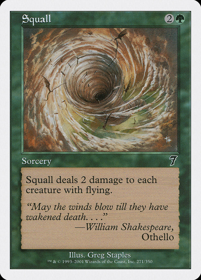 Squall [Seventh Edition] | L.A. Mood Comics and Games