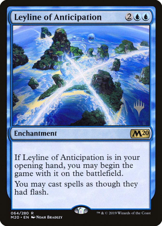 Leyline of Anticipation (Promo Pack) [Core Set 2020 Promos] | L.A. Mood Comics and Games