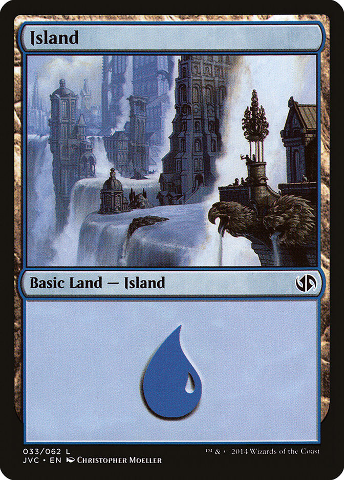 Island (33) [Duel Decks Anthology] | L.A. Mood Comics and Games