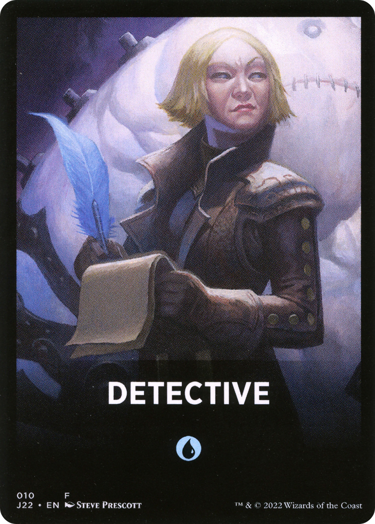 Detective Theme Card [Jumpstart 2022 Front Cards] | L.A. Mood Comics and Games