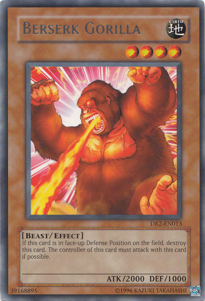 Berserk Gorilla [DR2-EN013] Rare | L.A. Mood Comics and Games