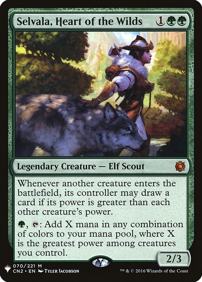 Selvala, Heart of the Wilds [Mystery Booster] | L.A. Mood Comics and Games