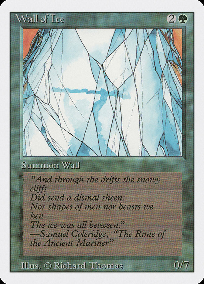 Wall of Ice [Revised Edition] | L.A. Mood Comics and Games