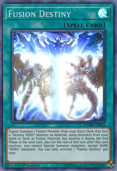 Fusion Destiny [DANE-EN054] Super Rare | L.A. Mood Comics and Games