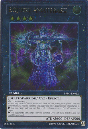 Bujinki Amaterasu [PRIO-EN052] Ultimate Rare | L.A. Mood Comics and Games