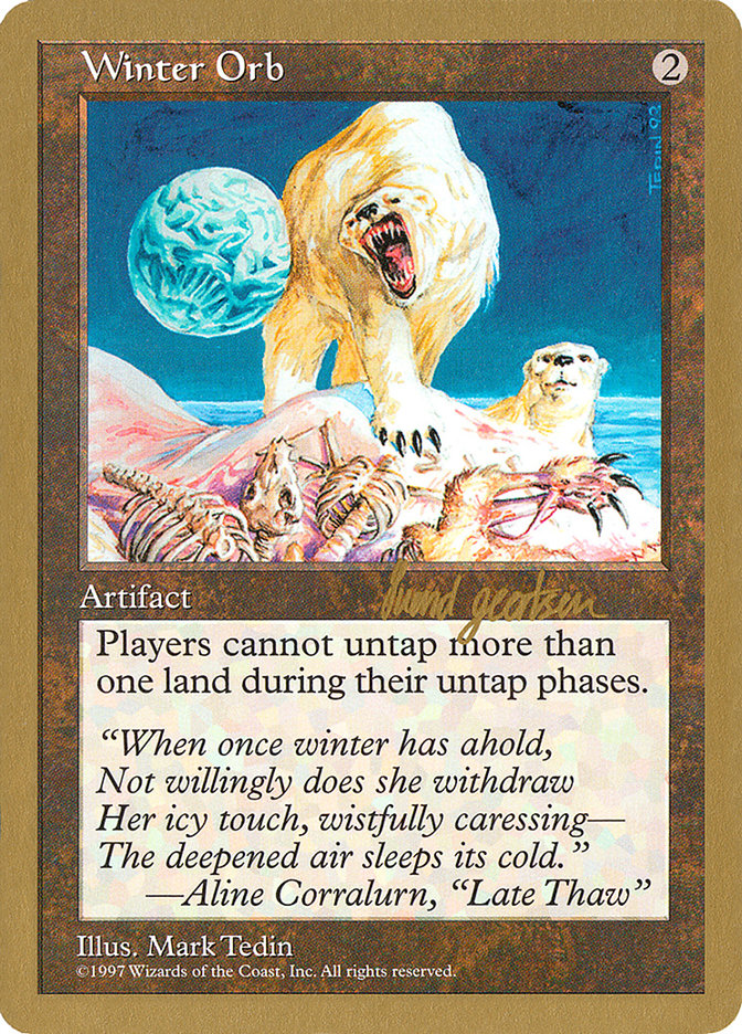 Winter Orb (Svend Geertsen) [World Championship Decks 1997] | L.A. Mood Comics and Games