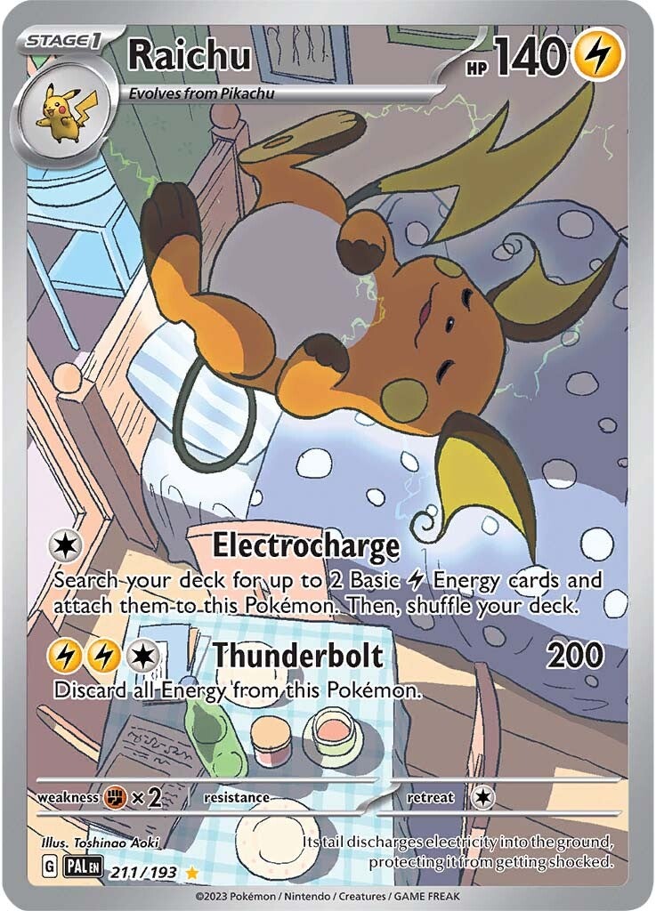 Raichu (211/193) [Scarlet & Violet: Paldea Evolved] | L.A. Mood Comics and Games