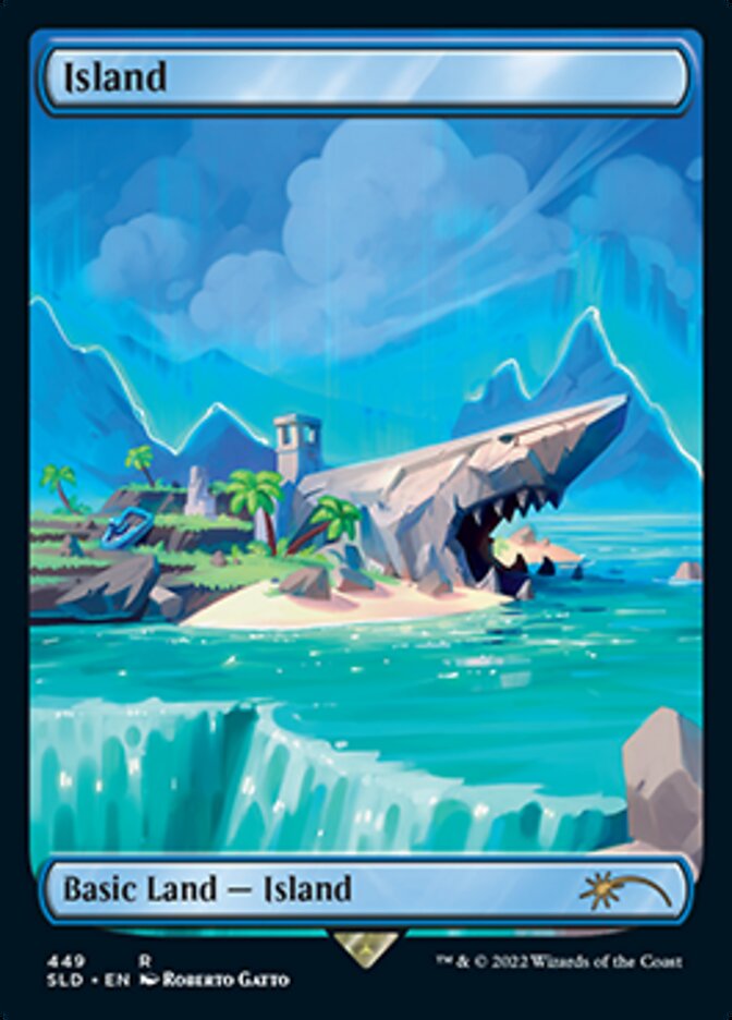 Island (449) [Secret Lair Drop Series] | L.A. Mood Comics and Games