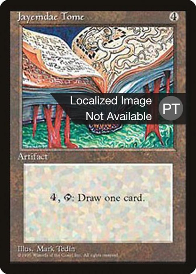 Jayemdae Tome [Fourth Edition (Foreign Black Border)] | L.A. Mood Comics and Games