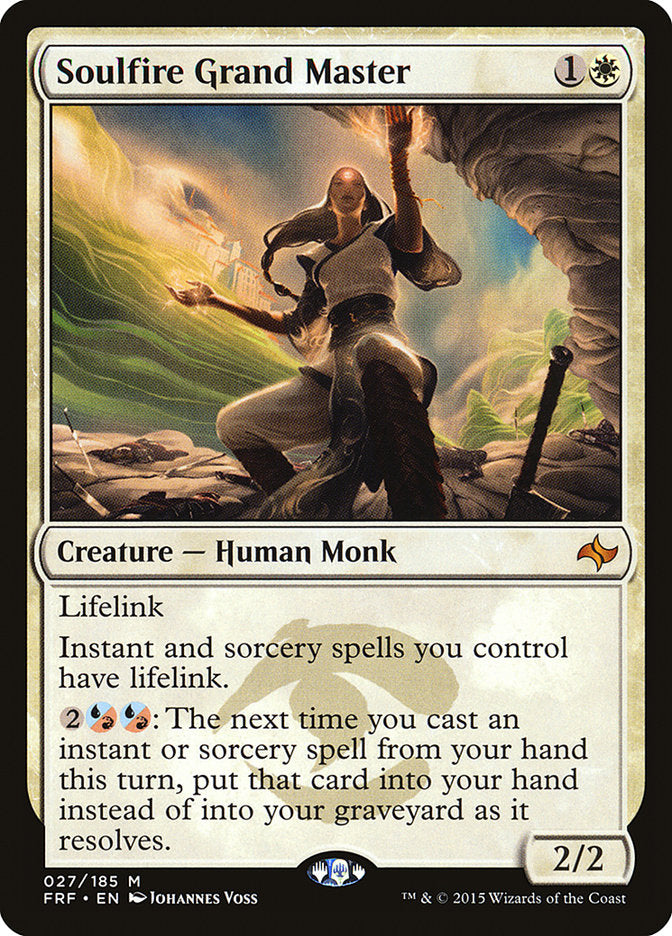 Soulfire Grand Master [Fate Reforged] | L.A. Mood Comics and Games