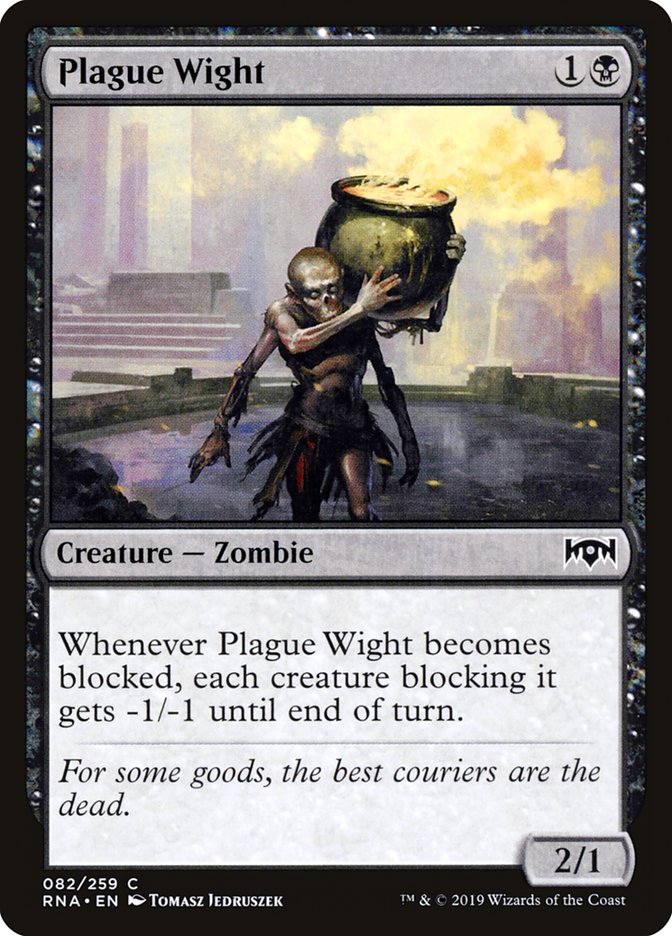 Plague Wight [Ravnica Allegiance] | L.A. Mood Comics and Games
