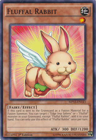 Fluffal Rabbit [MP15-EN143] Common | L.A. Mood Comics and Games