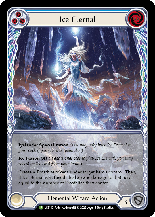 Ice Eternal [LGS110] (Promo)  Rainbow Foil | L.A. Mood Comics and Games