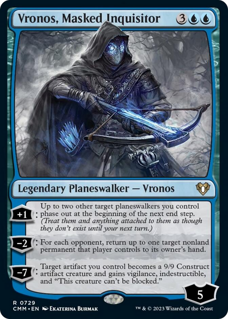 Vronos, Masked Inquisitor [Commander Masters] | L.A. Mood Comics and Games