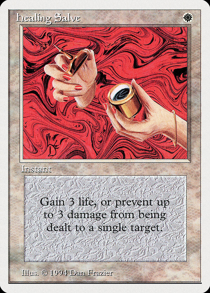 Healing Salve [Summer Magic / Edgar] | L.A. Mood Comics and Games