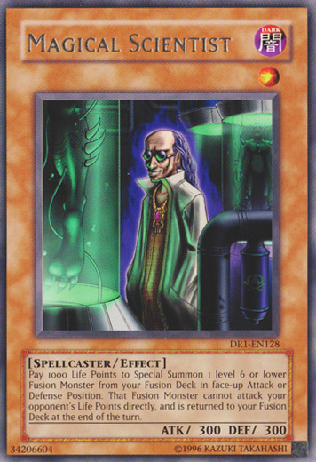 Magical Scientist [DR1-EN128] Rare | L.A. Mood Comics and Games