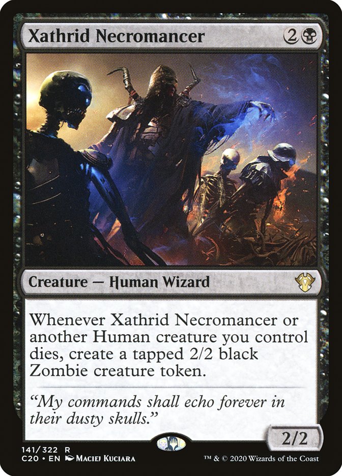 Xathrid Necromancer [Commander 2020] | L.A. Mood Comics and Games