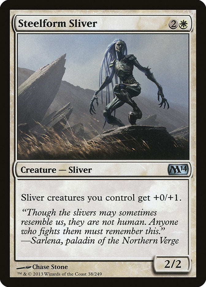 Steelform Sliver [Magic 2014] | L.A. Mood Comics and Games