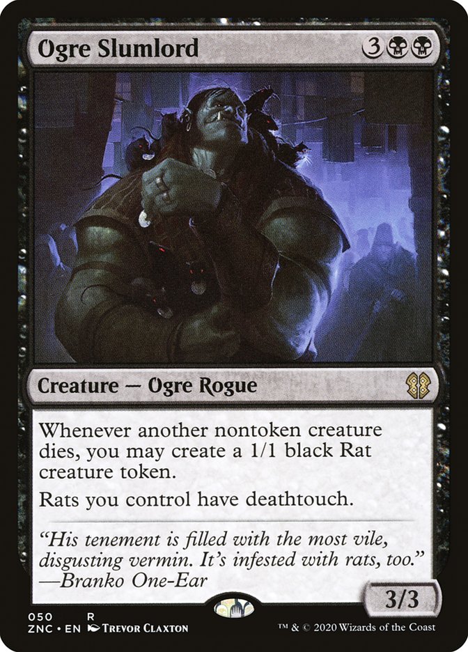 Ogre Slumlord [Zendikar Rising Commander] | L.A. Mood Comics and Games