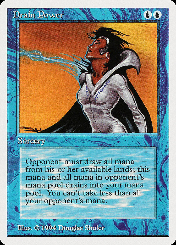 Drain Power [Summer Magic / Edgar] | L.A. Mood Comics and Games
