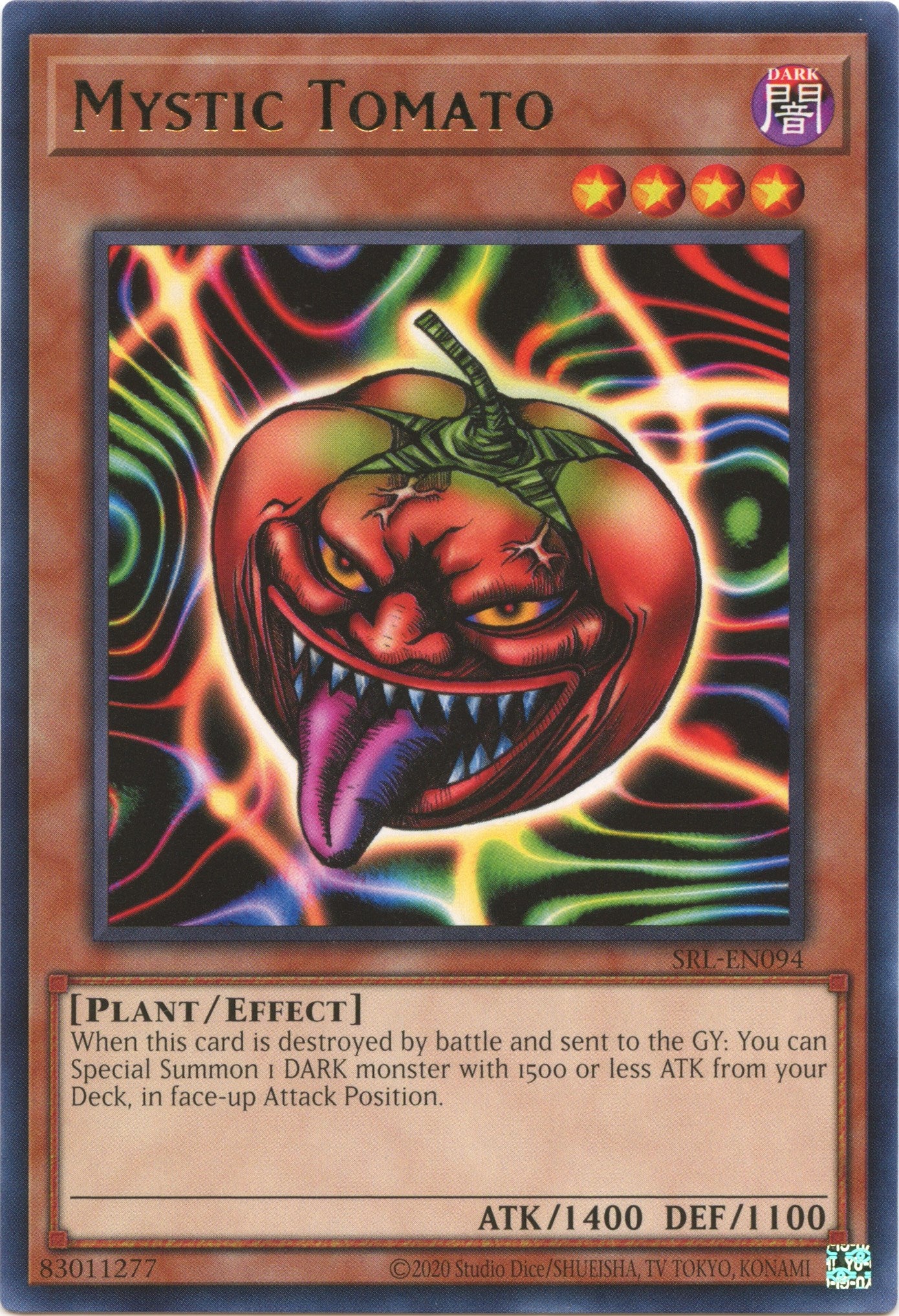 Mystic Tomato (25th Anniversary) [SRL-EN094] Rare | L.A. Mood Comics and Games