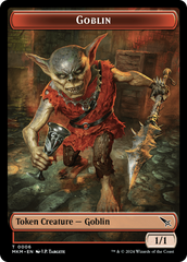 Thopter (0020) // Goblin Double-Sided Token [Murders at Karlov Manor Tokens] | L.A. Mood Comics and Games