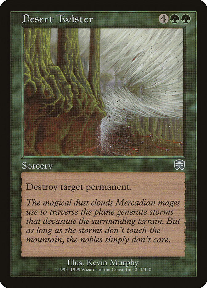 Desert Twister [Mercadian Masques] | L.A. Mood Comics and Games