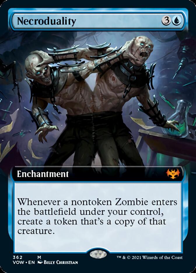 Necroduality (Extended Art) [Innistrad: Crimson Vow] | L.A. Mood Comics and Games