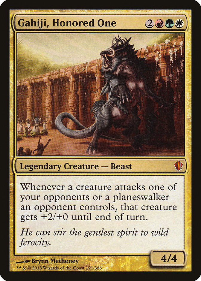 Gahiji, Honored One [Commander 2013] | L.A. Mood Comics and Games