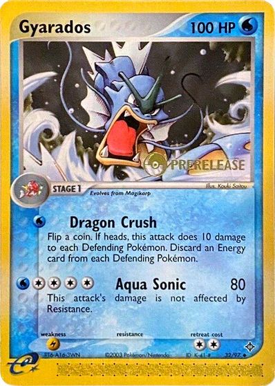 Gyarados (32/97) (Prerelease Promo) [EX: Dragon] | L.A. Mood Comics and Games