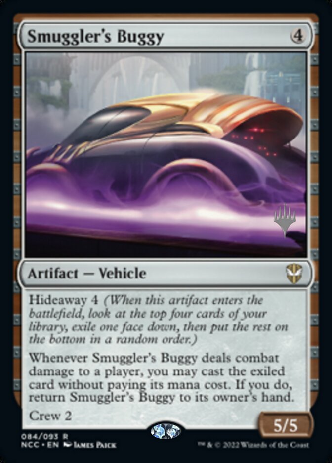 Smuggler's Buggy (Promo Pack) [Streets of New Capenna Commander Promos] | L.A. Mood Comics and Games