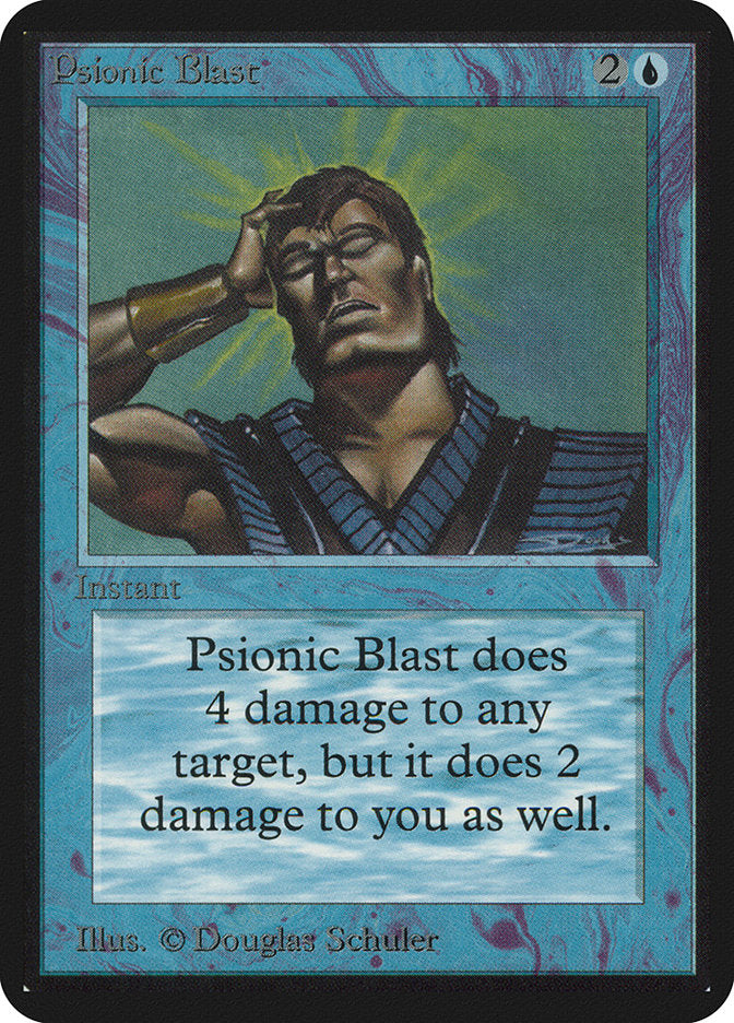 Psionic Blast [Alpha Edition] | L.A. Mood Comics and Games