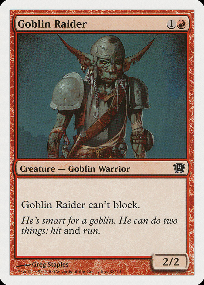 Goblin Raider [Ninth Edition] | L.A. Mood Comics and Games