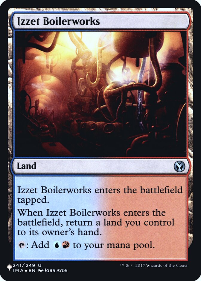 Izzet Boilerworks [Secret Lair: Heads I Win, Tails You Lose] | L.A. Mood Comics and Games