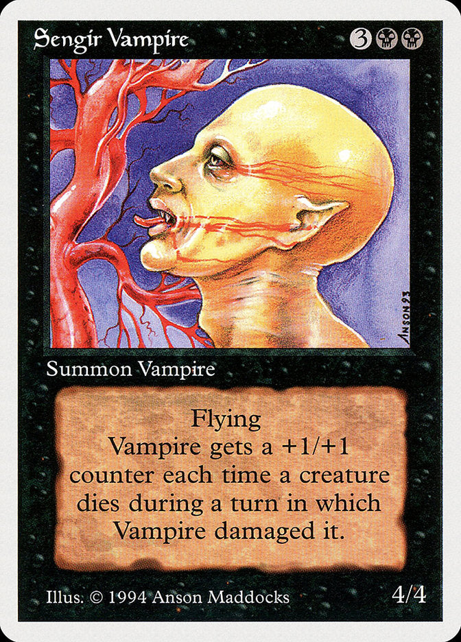 Sengir Vampire [Summer Magic / Edgar] | L.A. Mood Comics and Games
