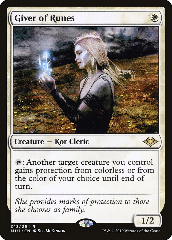 Giver of Runes [Modern Horizons] | L.A. Mood Comics and Games