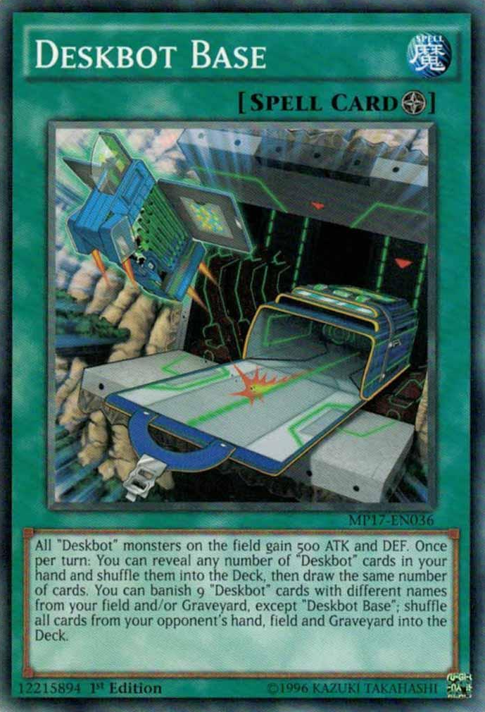 Deskbot Base [MP17-EN036] Common | L.A. Mood Comics and Games