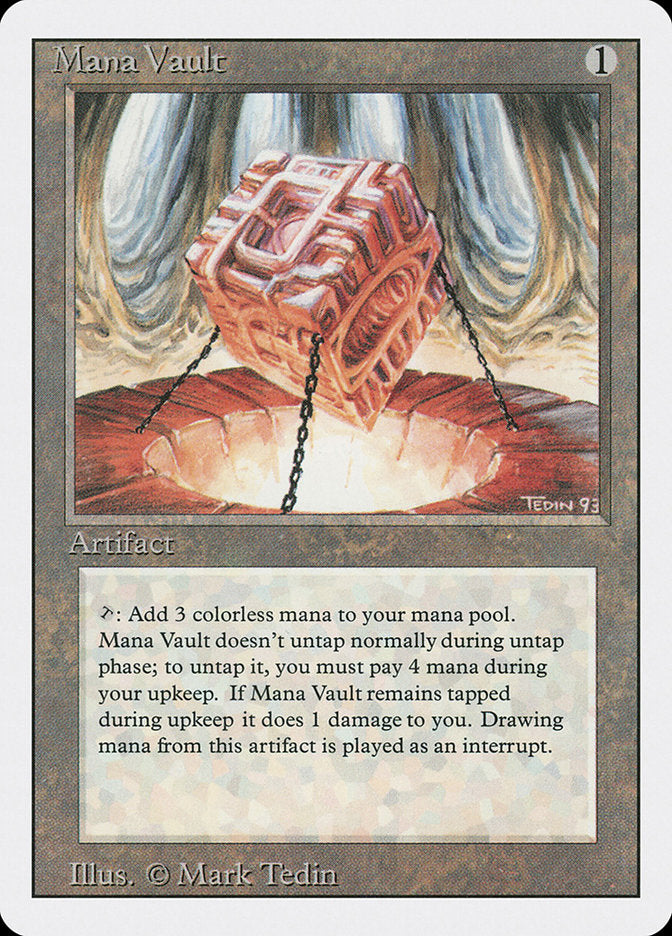 Mana Vault [Revised Edition] | L.A. Mood Comics and Games